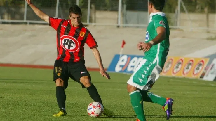Ángelo Sagal, delantero de la selección chilena