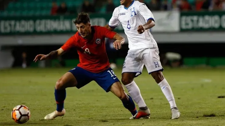 Ángelo Sagal, partidos y goles por la selección chilena