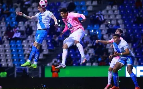 Pablo Parra fue titular en la derrota del Puebla