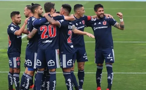 Universidad de Chile viene de dos derrotas consecutivas y quiere volver a los abrazos ante Deportes Antofagasta en Rancagua (Agencia Uno)