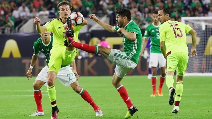 Christian Santos, delantero venezolano de Colo Colo