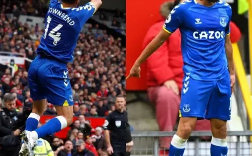 Townsend armó polémica por su festejo, que algunos consideraron burla y otros homenaje.
