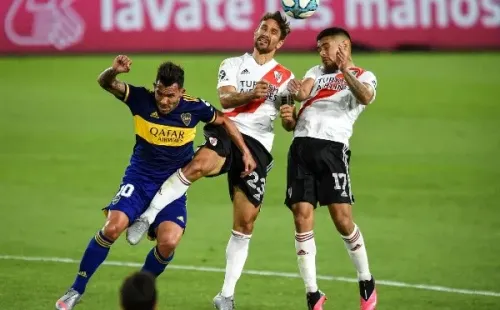 River Plate y Boca Juniors animarán el quinto clásico de Argentina en este año. Foto: Getty Images