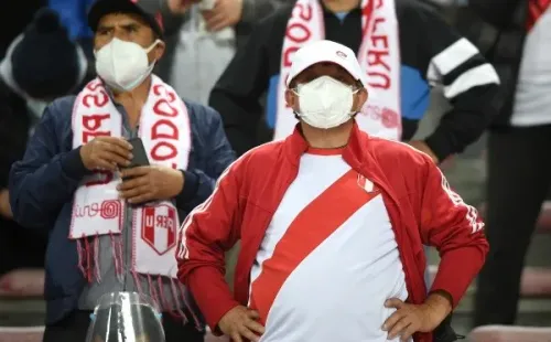 Perú ya contó con público en la pasada fecha FIFA. (Foto: Getty Images)