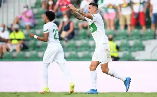 Enzo Roco fue titular y disputó los 90 minutos. (Foto: Getty Images)