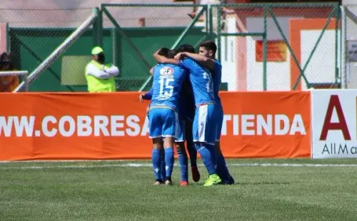 Audax Italiano celebra en el norte y sigue en la lucha por el liderato del Campeonato Nacional. Foto: Agencia Uno