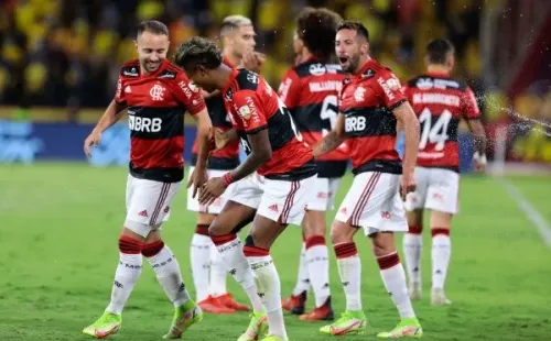 Flamengo e Isla venían de clasificarse a la final de la Copa Libertadores. (Foto: Getty Images)