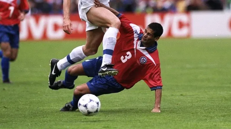 Ronald Fuentes, ex seleccionado chileno entre 1991 y 2001