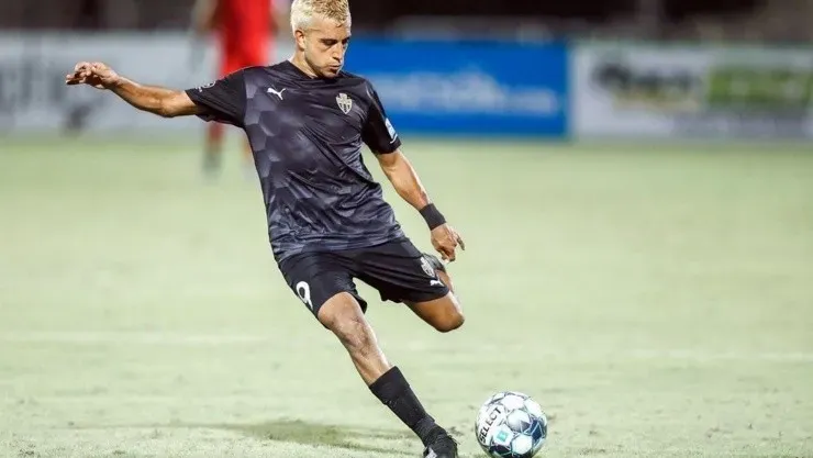 Maximiliano Schenfeld, futbolista chileno en Estados Unidos