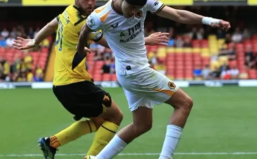 Francisco Sierralta espera convencer rápidamente a Claudio Ranieri. (Foto: Getty Images)