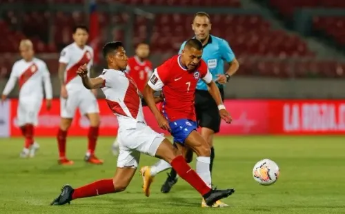 Chile y Perú se vuelven a encontrar en eliminatorias.