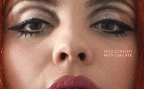 Mon Laferte anuncia título y fecha de lanzamiento de su nuevo disco.(3)