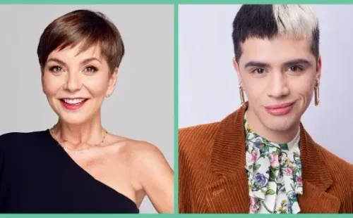 Fran García-Huidobro y Santiago Artemis, los rostros de Bendita Moda.