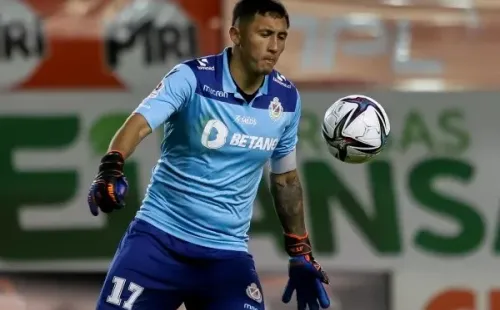 Zacaría López fue la gran figura de la noche para el equipo de Deportes La Serena. FOTO: Agencia Uno.