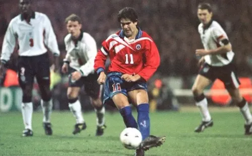 Show de Marcelo Salas: el recordado duelo de la Roja contra Inglaterra en Wembley.