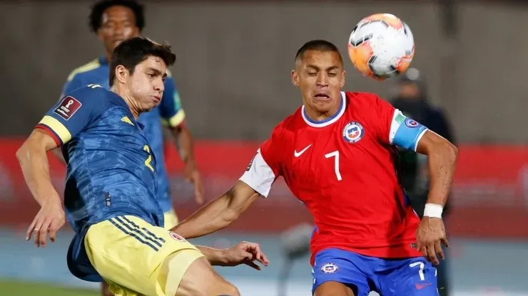 Alexis Sánchez, delantero de la selección chilena rumbo a Qatar 2022