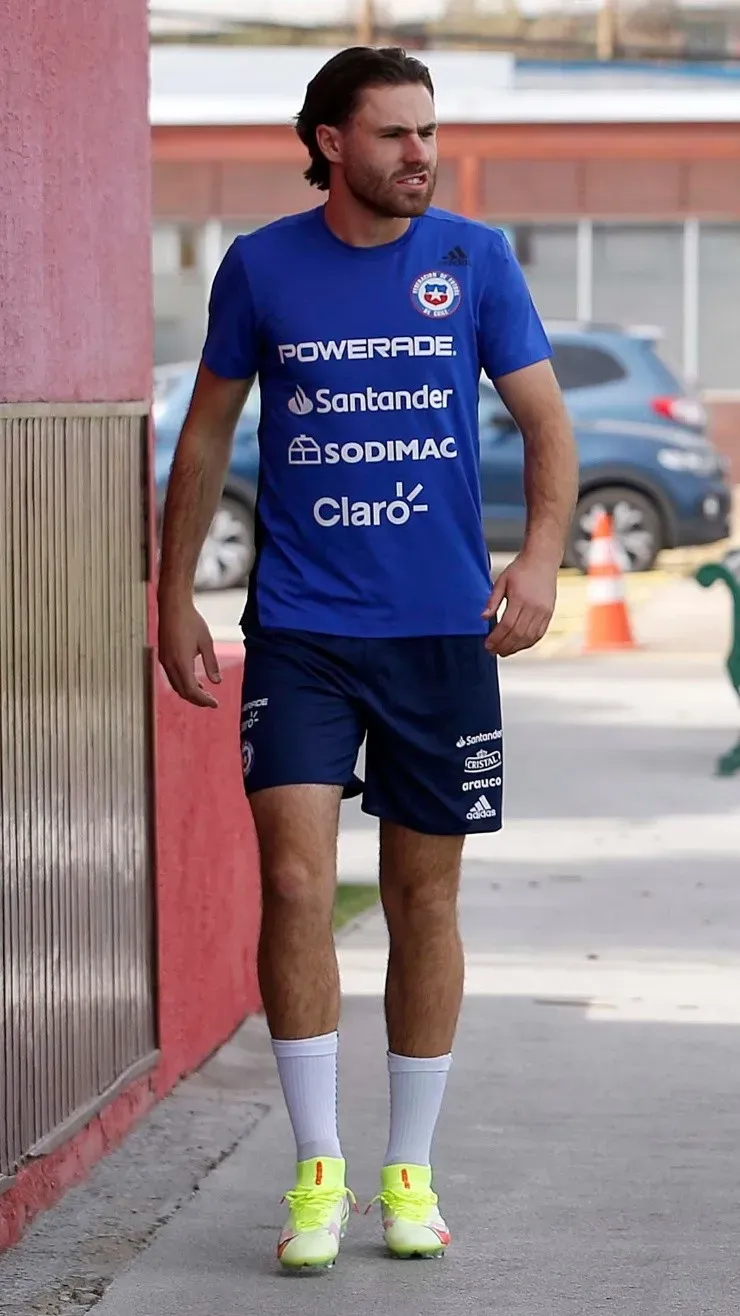 Ben Brereton en la selección chilena
