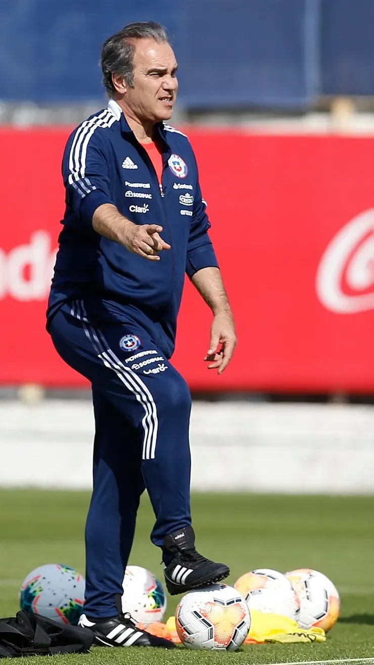 Martín Lasarte, seleccionador chileno