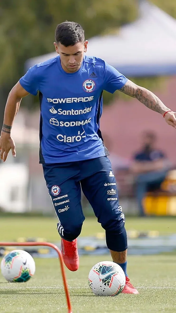 Sebastián Vegas, selección chilena