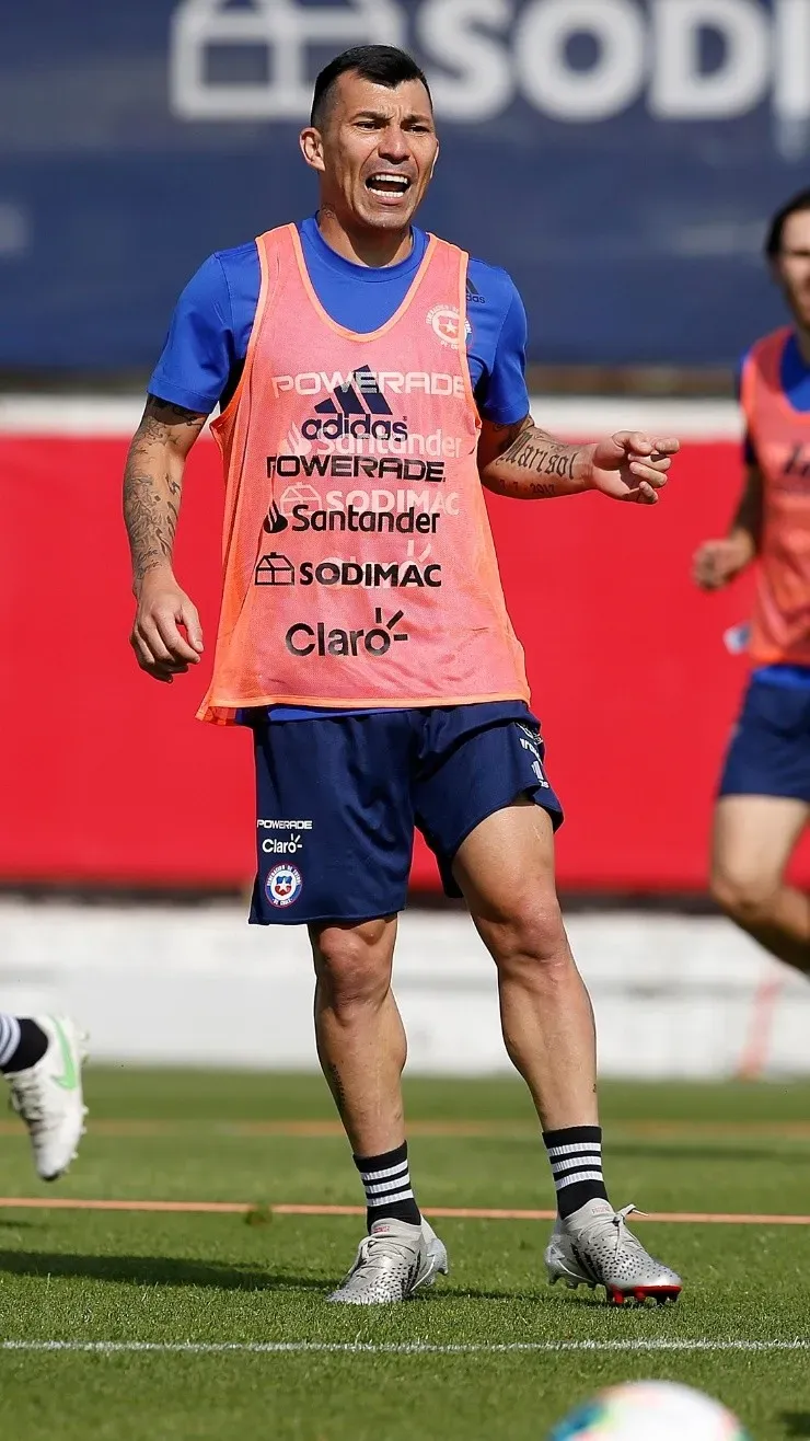 Gary Medel, defensa de la selección