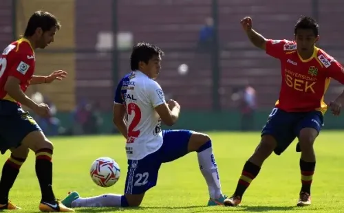 Christian Cueva fue campeón con Unión Española en 2013.