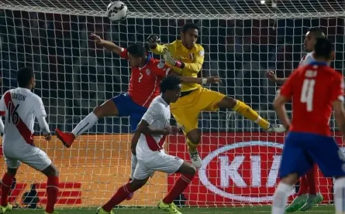 Pedro Gallese fue compañero de Bryan Carrasco en los Tiburones Rojos de Veracruz