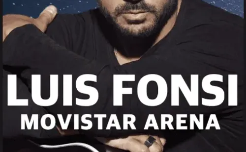 Luis Fonsi ya está promoviendo el show en su Instagram.