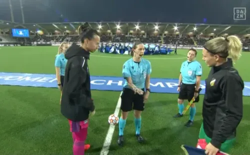 Christiane Endler es la nueva capitana del Olympique Lyonn. (Foto: capturas)