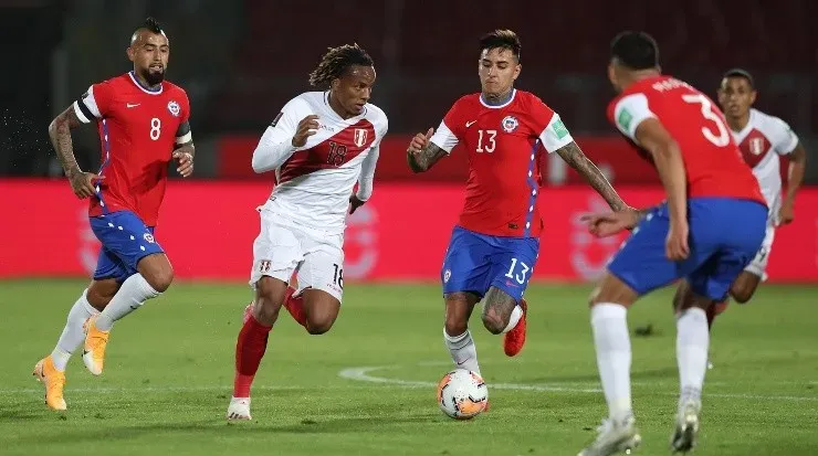 La Roja venció a Perú en Santiago por 2-0, en un duelo jugado en noviembre de 2020, con Reinaldo Rueda en la banca de Chile.