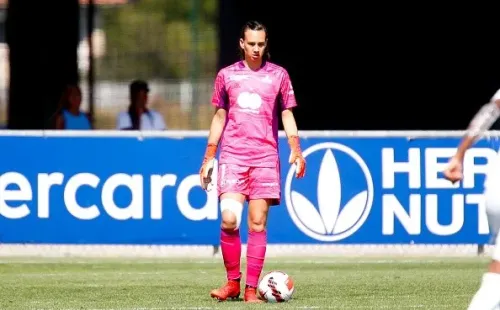 Christiane Endler en el Olympique de Lyon: la chilena debutó con triunfo en la fase de grupos de la Champions League Femenina. (Foto: Getty Images)