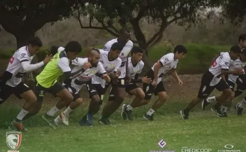 La pretemporada de Tacna buscando el sueño de una copa para su equipo en Perú