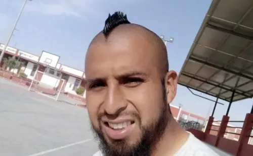 Pese a que algunos peruanos lo increpan por su parecido con Vidal, Royer asegura que sigue con su admiración al “King” aunque, obviamente, quiere que gane Perú.