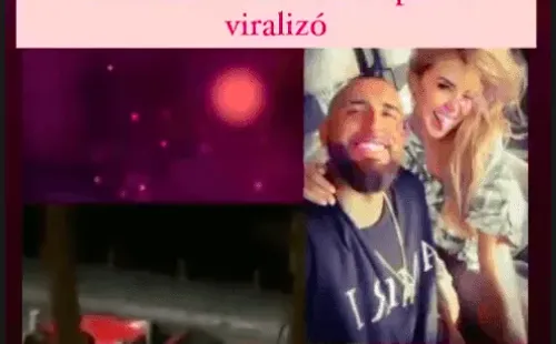 Una de las historias de Cecilia Gutiérrez sobre Arturo Vidal y Daniella Durán.