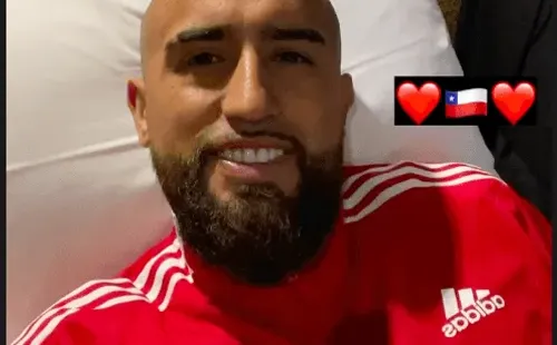 Las historias de Arturo Vidal.(1)