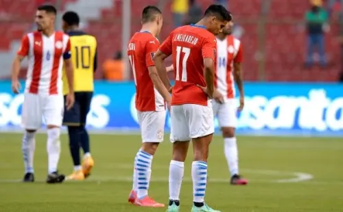 Lorenzo Melgarejo fue uno de los que decidió no asistir con la Albirroja. (Foto: Getty Images)
