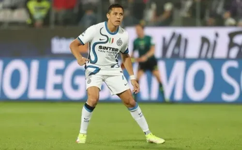 Alexis Sánchez dejará el Inter de Milán en enero ante la poca continuidad que ha tenido con Simone Inzaghi. Foto: Getty Images