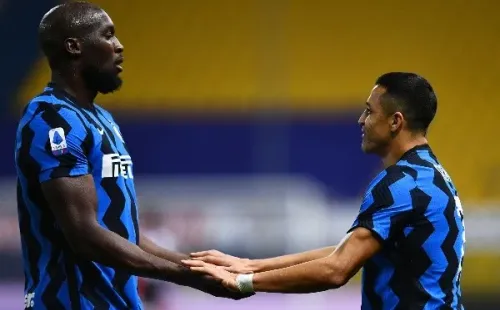 Romelu Lukaku se juntó con Alexis Sánchez en par de equipos. (Foto: Getty Images)