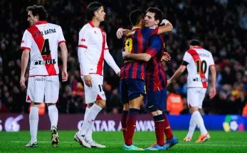 Lionel Messi ha sido el mejor socio, en números, de Alexis Sánchez. (Foto: Getty Images)
