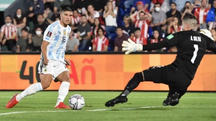 Joaquín Correa, delantero del Inter de Milán y la selección argentina