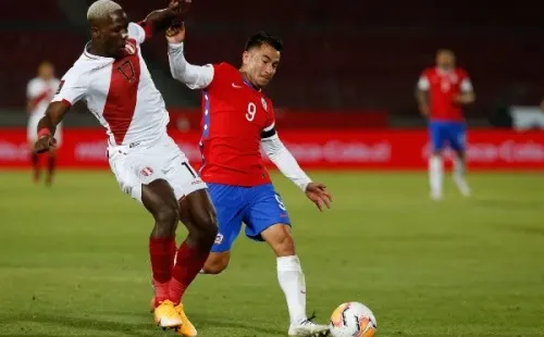 Chile y Perú animan una nueva edición del Clásico del Pacífico en las eliminatorias a Qatar 2022. Foto: Agencia Uno