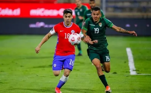Felipe Mora era el jugador que esperaba Manuel de Tezanos. (Foto: Agencia Uno)