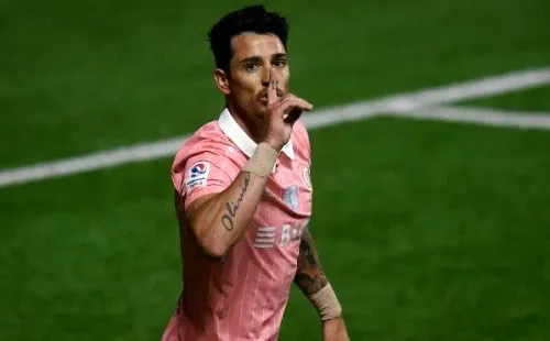 Zampedri viene de marcar un golazo ante La Calera, y espera repetirse el plato ante Unión esta noche.