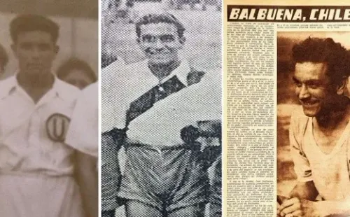 La recopilación de la historia del Cholo Balbuena que publica el diario El Comercio de Perú