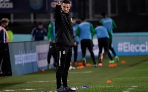 Lionel Scaloni repetirá el plan que se llevó el título de la Copa América. (Foto: Getty Images)