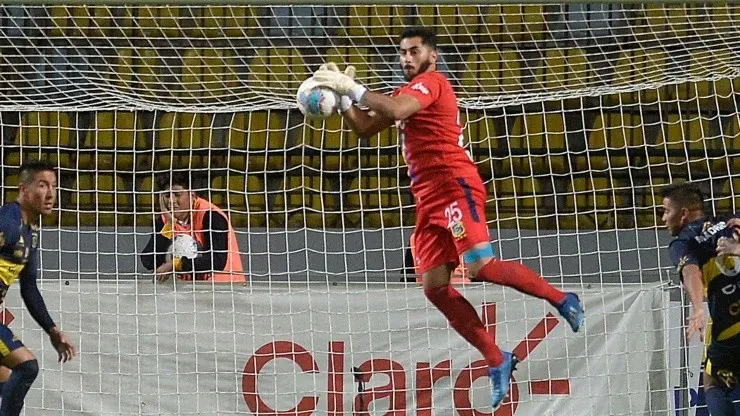 Johnny Herrera, ex arquero de Universidad de Chile y la selección chilena