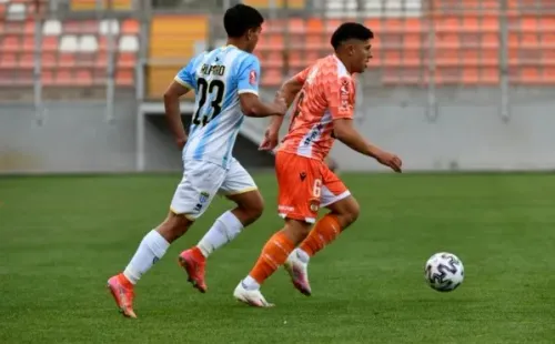 Cobreloa derrotó a Magallanes y sigue luchando para salvarse de caer a la Segunda División. Foto: Campeonato Chileno