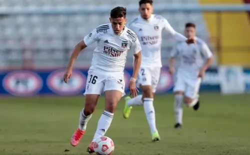 Pablo Solari se refirió al duelo con Huachipato y aseguró que al Monumental les van a jugar de forma distinta. Foto: Agencia Uno