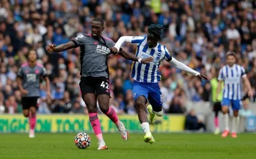 Yves Bissouma es uno de los mejores jugadores del Brighton en la temporada. (Foto: Getty Images)