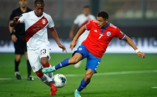 La seleccción chilena estrenó nueva camiseta Adidas. (Foto: Getty Images)