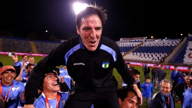 Eduardo Berizzo, ex entrenador campeón con O'Higgins